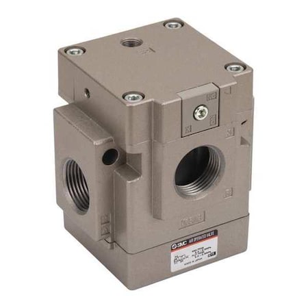 Smc Air Operated 3 Port Valve, 3/4" Port VGA342-06NA