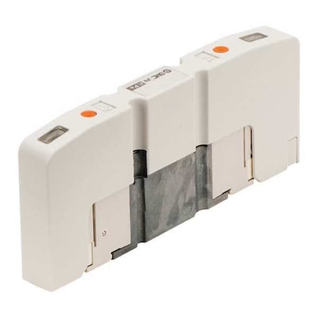 Smc Solenoid Valve, 5 Port, 4 Position, Dual S07A0-5