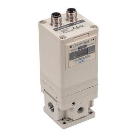 Smc Electro-Pneumatic Regulator, 200 L/Min ITV2030-DEN2S