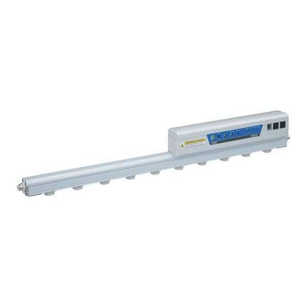 Smc Bar Type Ionizer, 640mm Bar IZS41-640P-06B