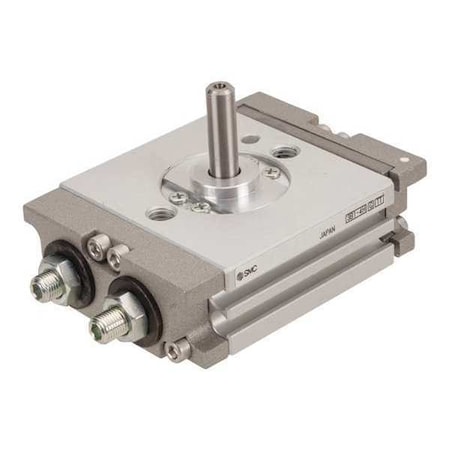 Smc 40mm Shaft Compact Rotary Cylinder 360 Deg Angle CDRQ2BW40-360