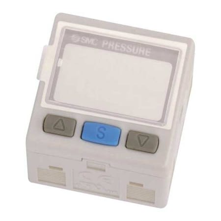 Smc Digital Pressure Switch, M5 Female ISE20-P-N01-L