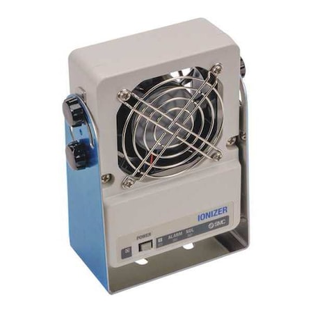 Smc Fan Ionizer, Rapid Deionizing, PNP IZF10-P-QB