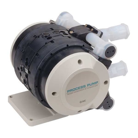 Smc Process Pump, External Switching, 3/4" PAF5413S-3S19N