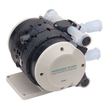 Smc Process Pump, Internal Switching, 3/4" PAF5410S-3S19N-N