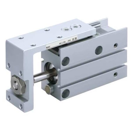 Smc Mini Slide Table, 10mm Bore, 15mm Stroke MXH10-15Z