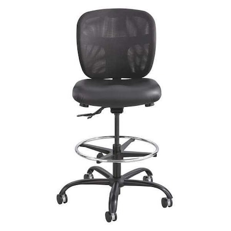 Safco Vue(TM) Heavy Duty Stool, Armless 3394BV