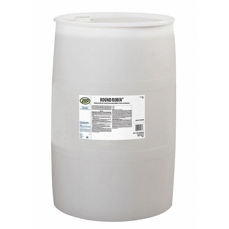 Zep Degreaser, 55 Gal Drum, Liquid, Colorless 790885