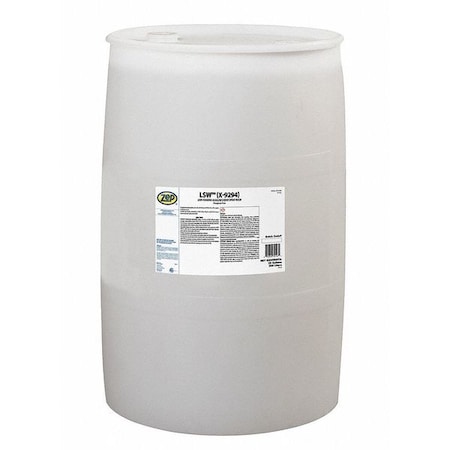Zep Degreaser, 55 Gal Drum, Foam, Clear Colorless 791485
