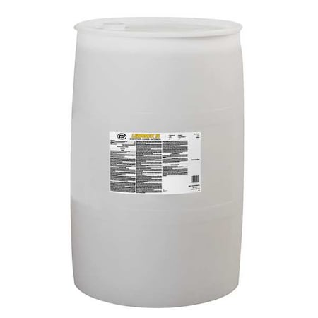 Zep Cleaning Product, 55 gal. Drum, Lemon, Blue-Green 434485