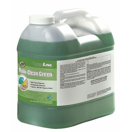 Zep Cleaning Product, 2.5 gal. Jug, Odorless 124959 | Zoro