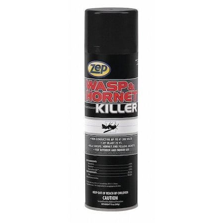 Zep 13 oz. Aerosol Indoor/Outdoor Wasp and Hornet Killer, PK12 028401