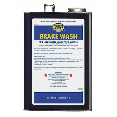 Purri-para★ Zep Brake Wash, 1 gal., PK4 050524 | Zoro