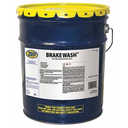 Zep Brake Wash, 5 gal. 050535