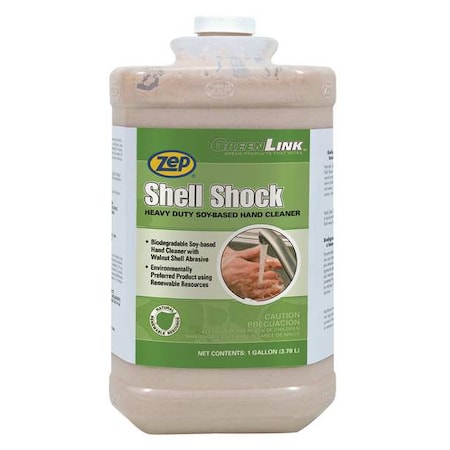 Zep 1 gal. Paste Hand Cleaner Squeeze Bottle 318524