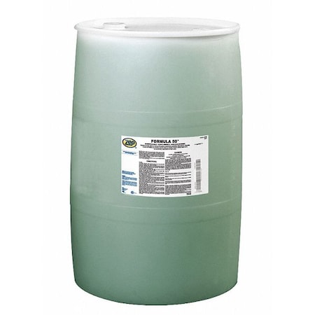 Zep All Purpose Cleaner, Drum, 55 gal, Slight Butyl 085985