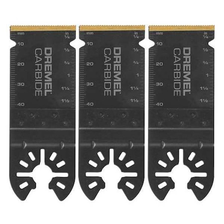 Dremel Universal Carbide Flush Cut Blade, PK3 MM485B