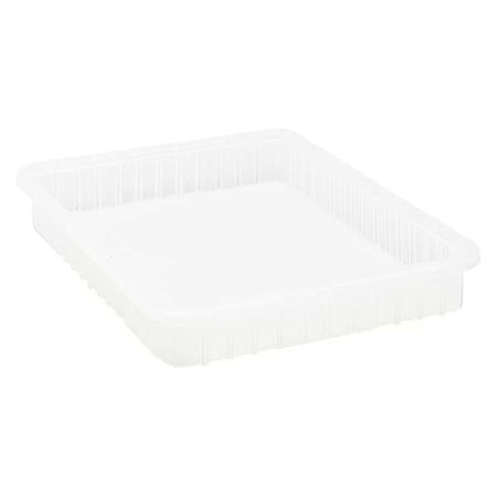 Quantum Storage Systems Grid Containers, Clear, 22-1/2 x 17-1/2 x3, Clear, 1 PK DG93030CL