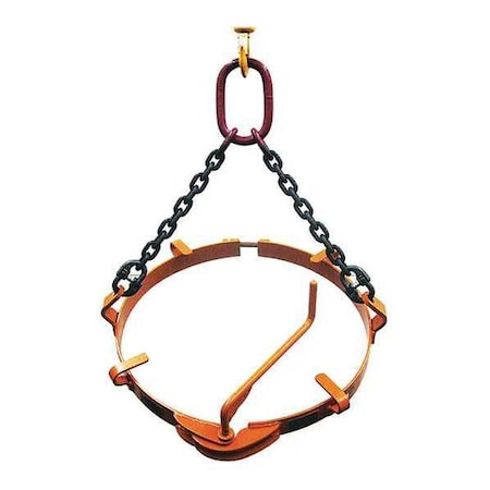 Renfroe Drum Lifter, 3000lb., WLL, 22.5" dia. 300S-01.50-A