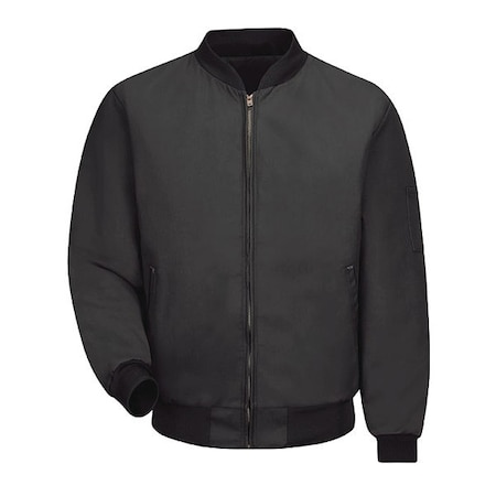 Red Kap Unisex Jacket, 65% Polyester/35% Cotton, Brass