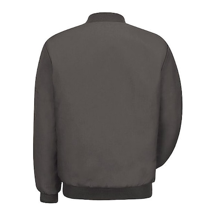 Red Kap Unisex Jacket, 65% Polyester/35% Cotton, Brass Zipper, Navy, 2XL JT38NV XLNXXL