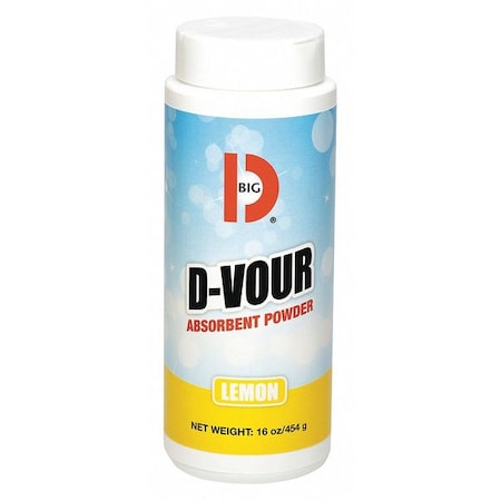 Big D Sorbents, Canister, 6 PK BGD 166