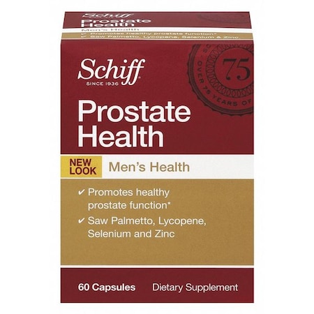 Schiff Tablet, Prostate Health, 60 Count 20525-12900