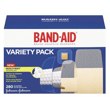 Band-Aid Bandages, Variety, PK280 4711