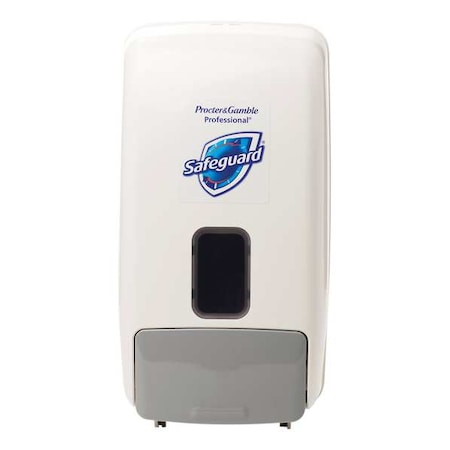 Safeguard Dispenser, Foam Soap, Wall/Counter Mount 47436