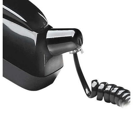 Softalk Phone Coil Cord, Twisstop, Detangler, Black 03201
