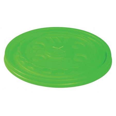 Wincup Lid, Straw-Slot, Biod, 12-24 oz., PK1000 L18SVIO