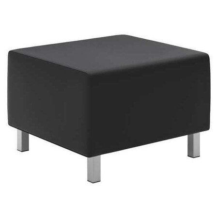 Hon Basyx Chair, Ottomn, Leather, Hvl862 BSXVL862SB11