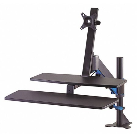 Kensington Kensington Sit-Stand Workstation, Black K55792WW