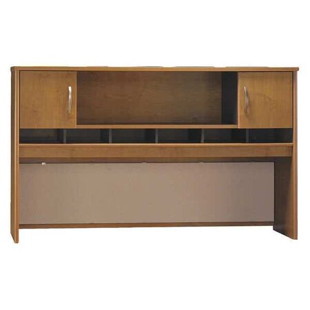 Bush Hutch, 72W, 2 Door, Bx2, Hansen Cherry WC72466A2