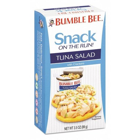 Bumble Bee Snack Kit, Tuna Salad, 3.5 oz., PK12 AVT-SN70777