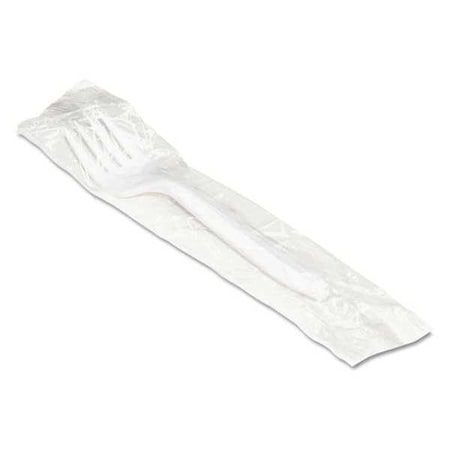 Boardwalk Disposable Fork, White, Med, PK1000 BWK FORKIW