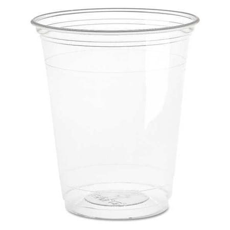 Solo Squat Cold Cup 16 oz. Clear, Plastic, Pk1000 DCC TP16D