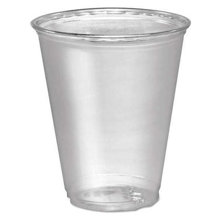 Solo Cold Cup 20/50 7 oz., Clear, Plastic, Pk1000 DCC TP7