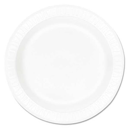Dart Plate, Foam, Concord, 9", White, PK500 DCC 9PWCR