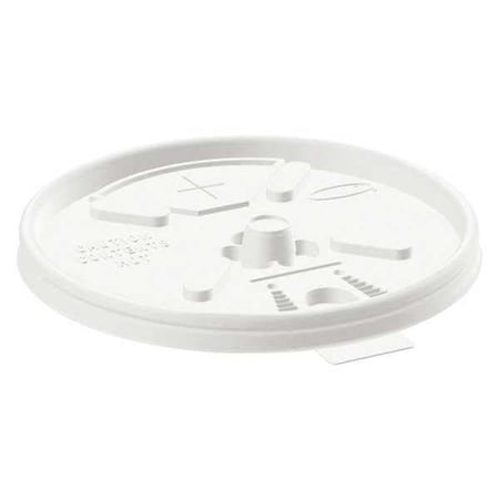 Dart Cup Lid Lift/Lock, Translucent, Pk1000 16FTLS