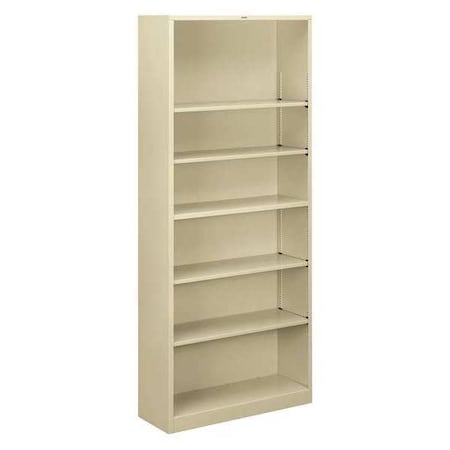 Hon Bookcase, Metl, 81x34.5, Py S82ABCL