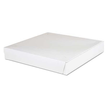 Sct Box,Pizza,12x12x1-7/8,White,PK100 (1460) | Zoro