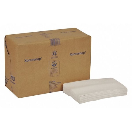 Tork Dispenser Napkins, White, PK6000 TRKDX900