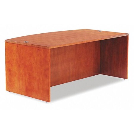 Alera 72 x 42" Desk Shell, Cherry ALERN227242CM
