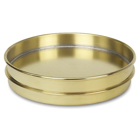 Advantech Manufacturing Pan, S/S, 8 In, Half Ht, Extended Rim PS8HX