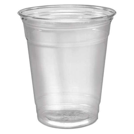 Solo Squat Cold Cup 12 oz. Clear, Plastic, Pk50 DCC TP12