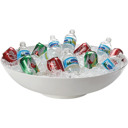 American Metalcraft Melamine Bowl, Mega, 24" dia. MEL22