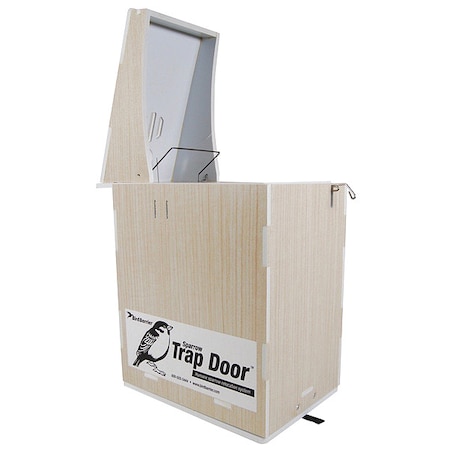 Bird Barrier Wooden Sparrow Trap TT-WST