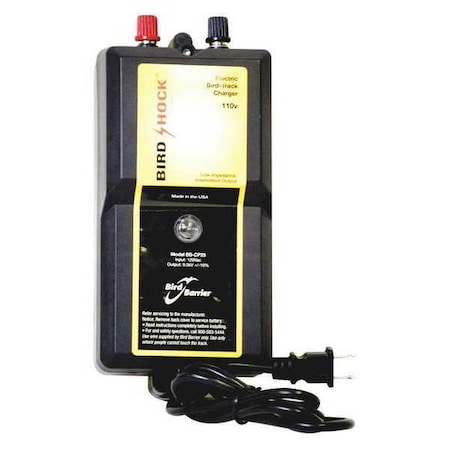 Bird Barrier Bird Shock Charger, 120V, Large BS-CP25