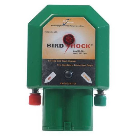 Bird Barrier Bird Shock Charger, 2D Batteries BS-CS15